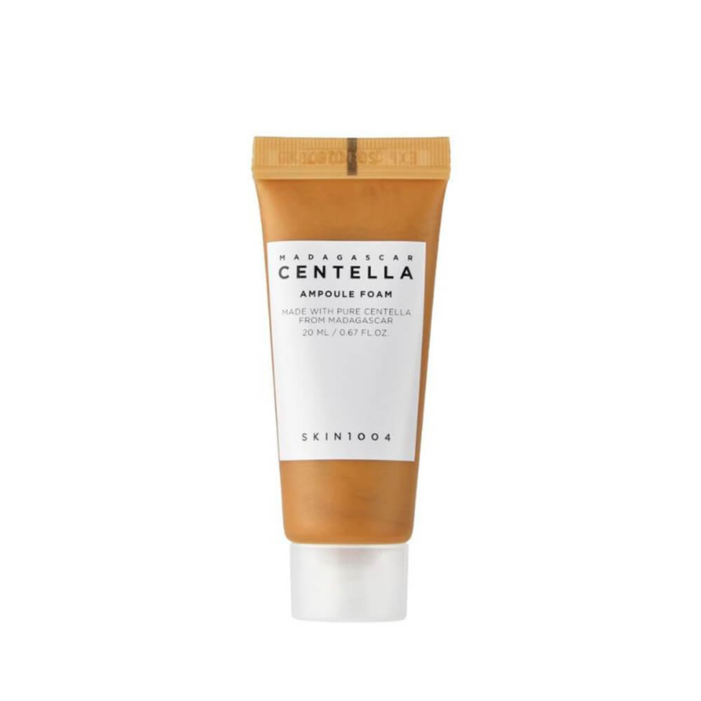 SKIN1004 Успокаивающая пенка для умывания с центеллой Madagascar Centella Ampoule Foam 20 мл