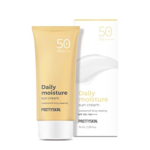 PrettySkin Увлажняющий солнцезащитный крем/Daily Moisture Sun Cream 70ml SPF50+PA++++