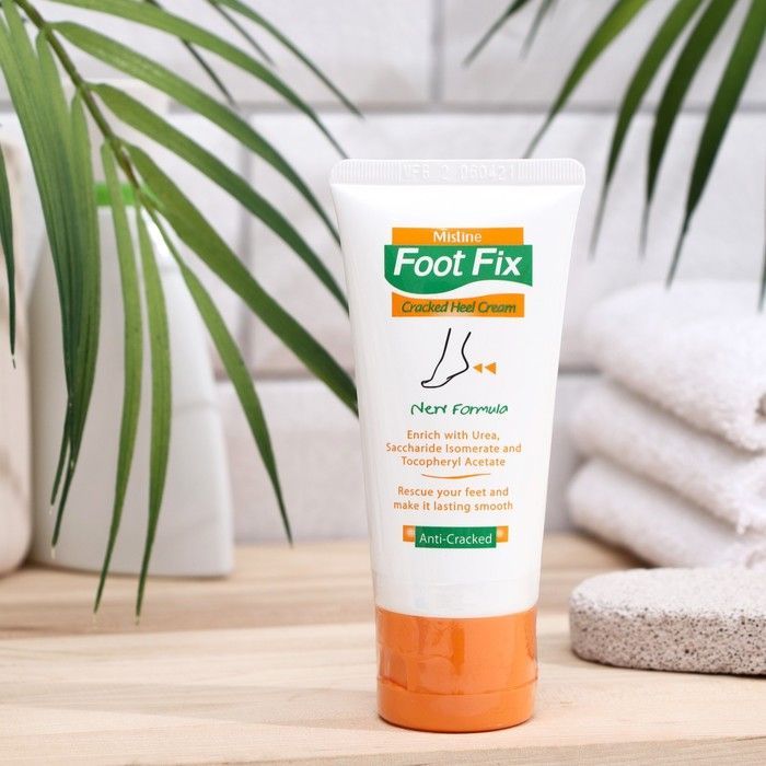 MISTINE Крем для ног от трещин на пятках и локтях Foot Fix Cracked Heel Cream, 50 г