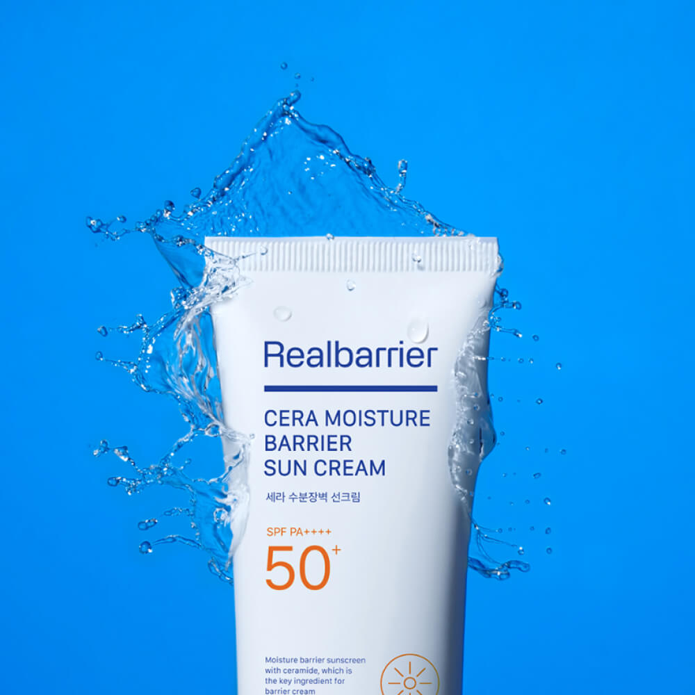 Real Barrier Солнцезащитный крем/Moisture Barrier Sun Cream 10ml SPF50+ PA++++