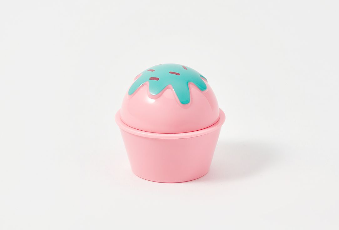 FUNNY ORGANIX Бальзам для губ увлажняющий COCONUT ICE CREAM Biotique Lip Balm, 7,2 г