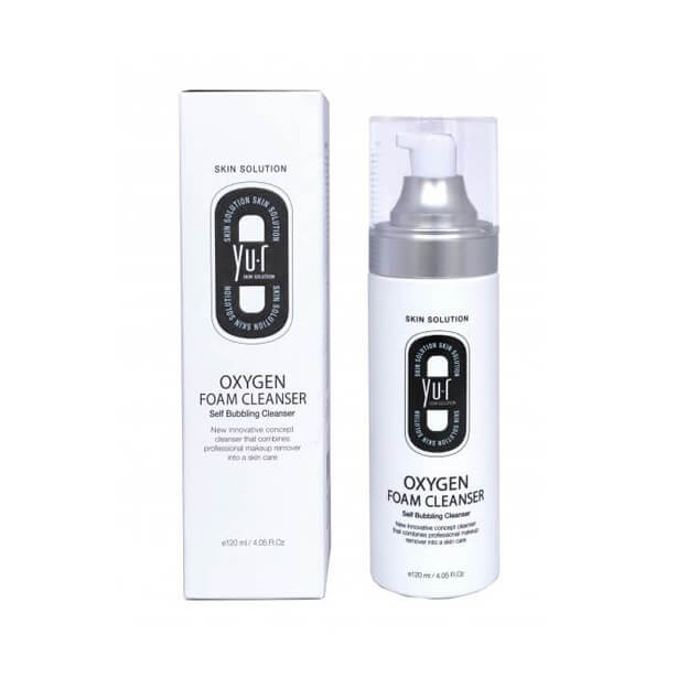 YU.R Пенка кислородная для умывания увлажняющая - Oxygen foam cleanser, 120мл