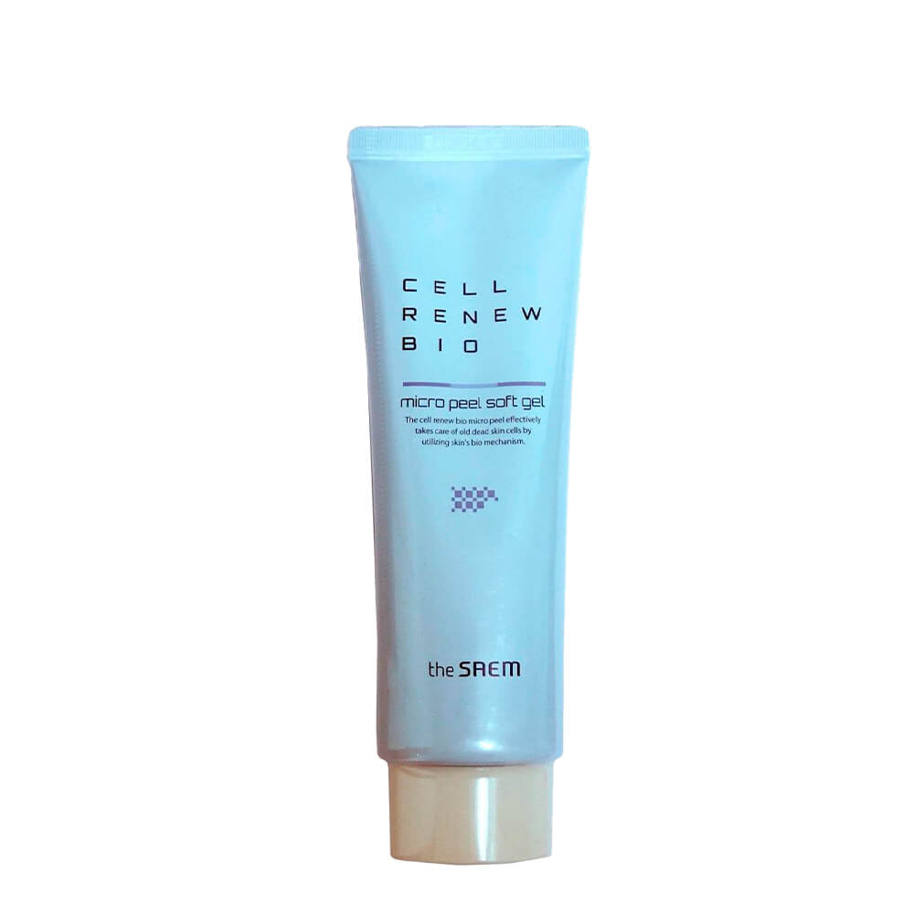The Saem Пилинг-скатка для лица Cell Renew Peel Micro Bio Soft Gel 120 мл