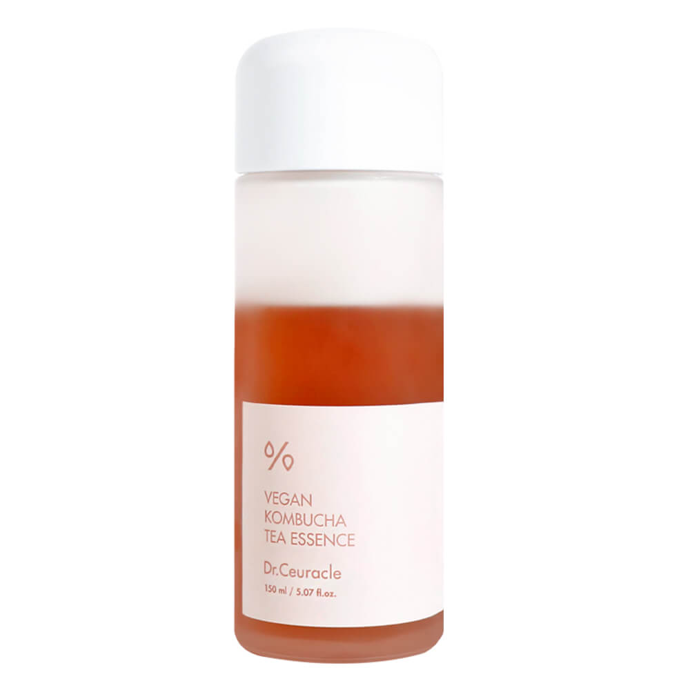 DR.CEURACLE Веганская крем-эссенция с чаем Комбуча Vegan Kombucha Tea Essence(150 мл)