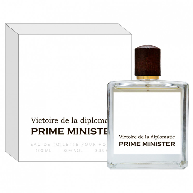Туалетная вода для мужчин PRIME MINISTER — victoire de la diplomatie100мл /24 (МАРКА)