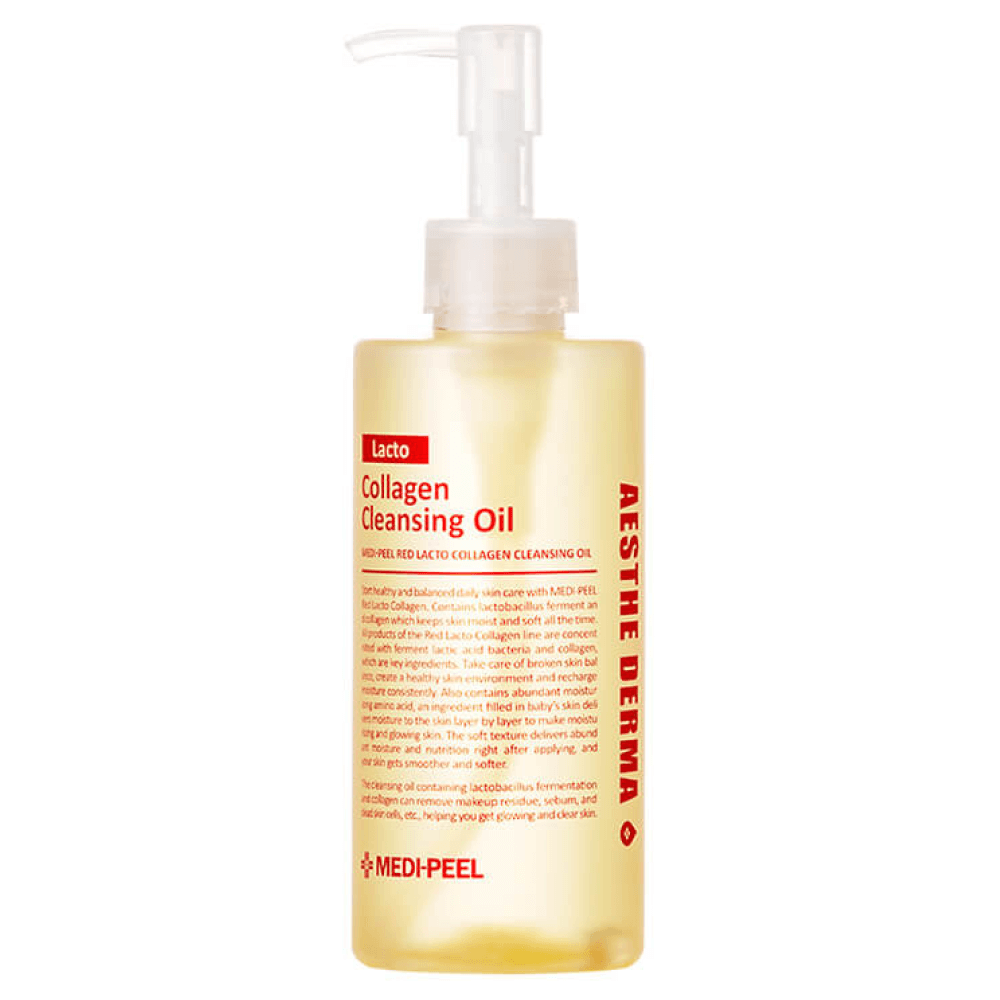 MEDI-PEEL Гидрофильное масло с лактобактериями Red Lacto Collagen Cleansing Oil