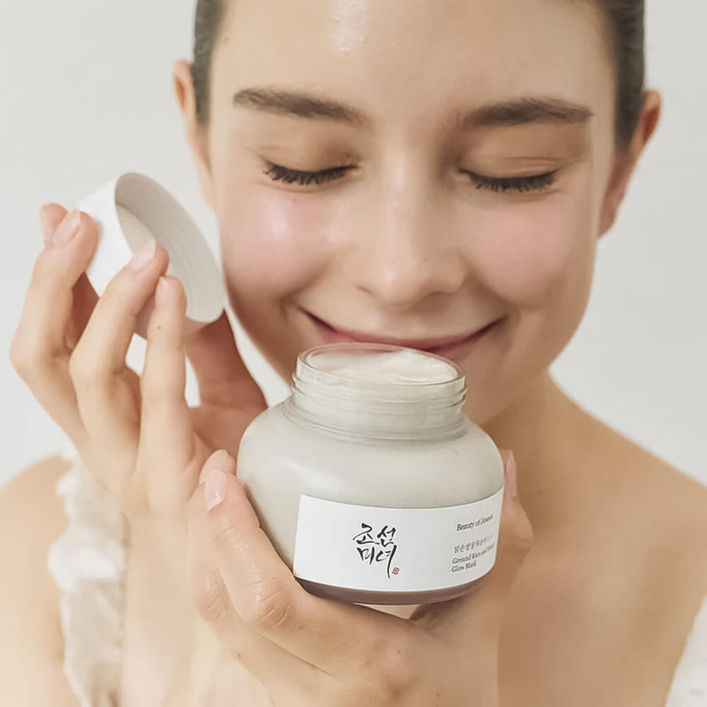 Beauty оf Joseon Очищающая маска с рисом и мёдом Ground Rice and Honey Glow Mask