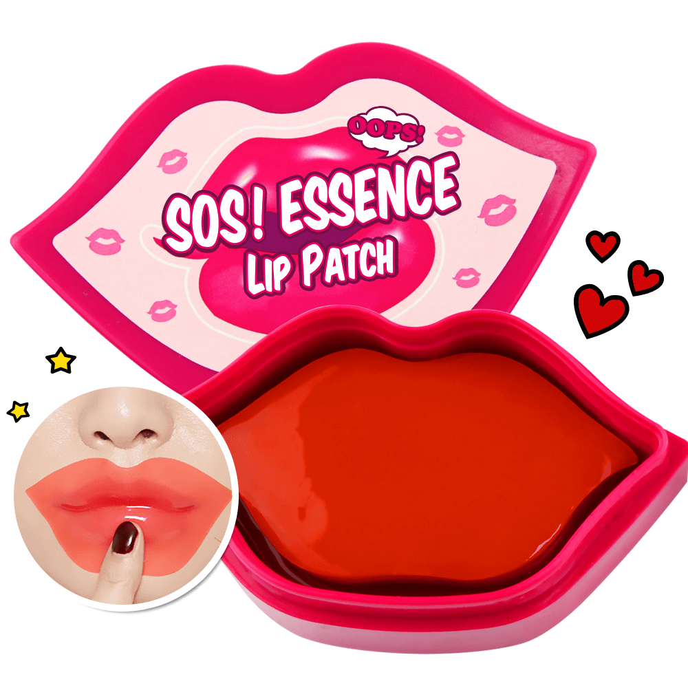BERRISOM SOS ! Essence Lip Patch Маска-патч для губ с коллагеном 30шт