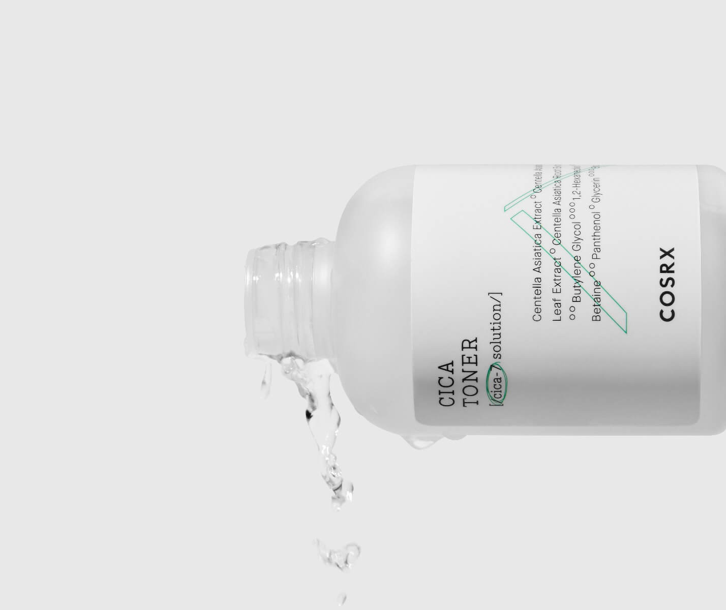 COSRX Pure Fit Cica Toner,Успокаивающий тонер для чувствительной кожи