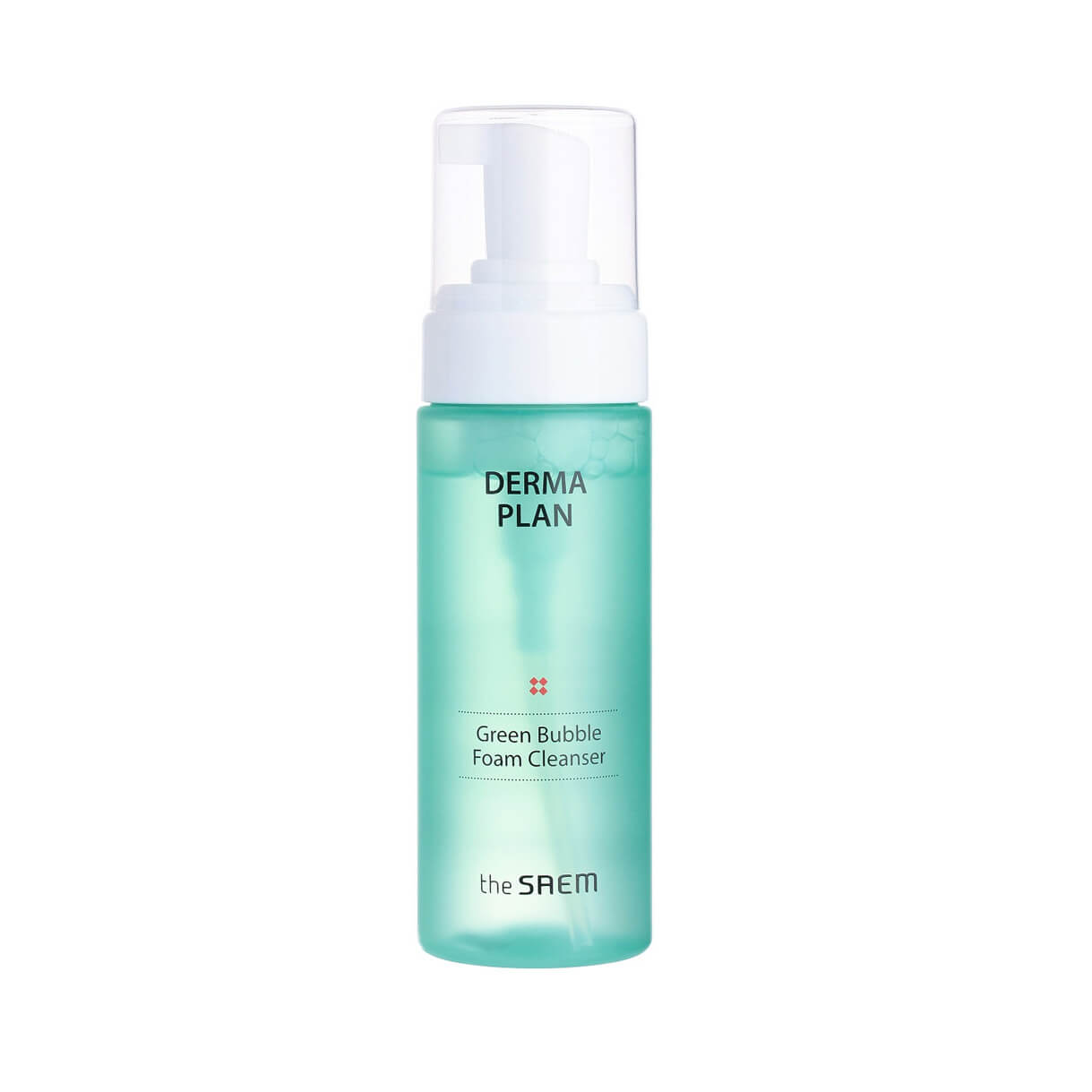 THE SAEM Пенка-мусс для умывания Derma Plan Green Bubble Foam Cleanser 150мл
