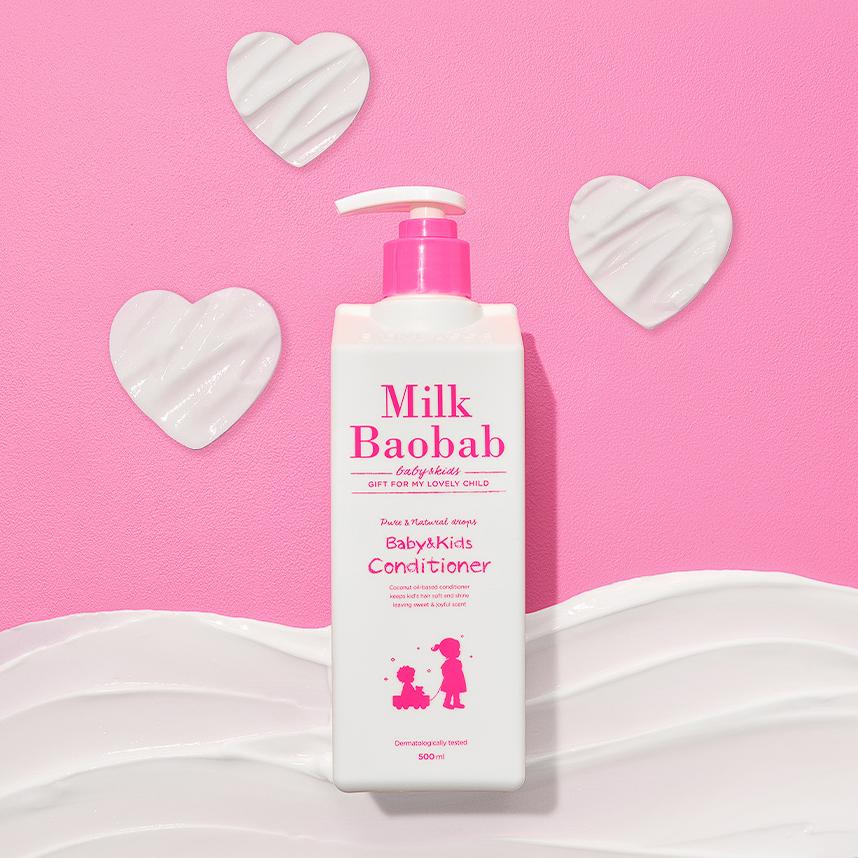 MilkBaobab Бальзам для волос детский/Baby&Kids Conditioner 500мл