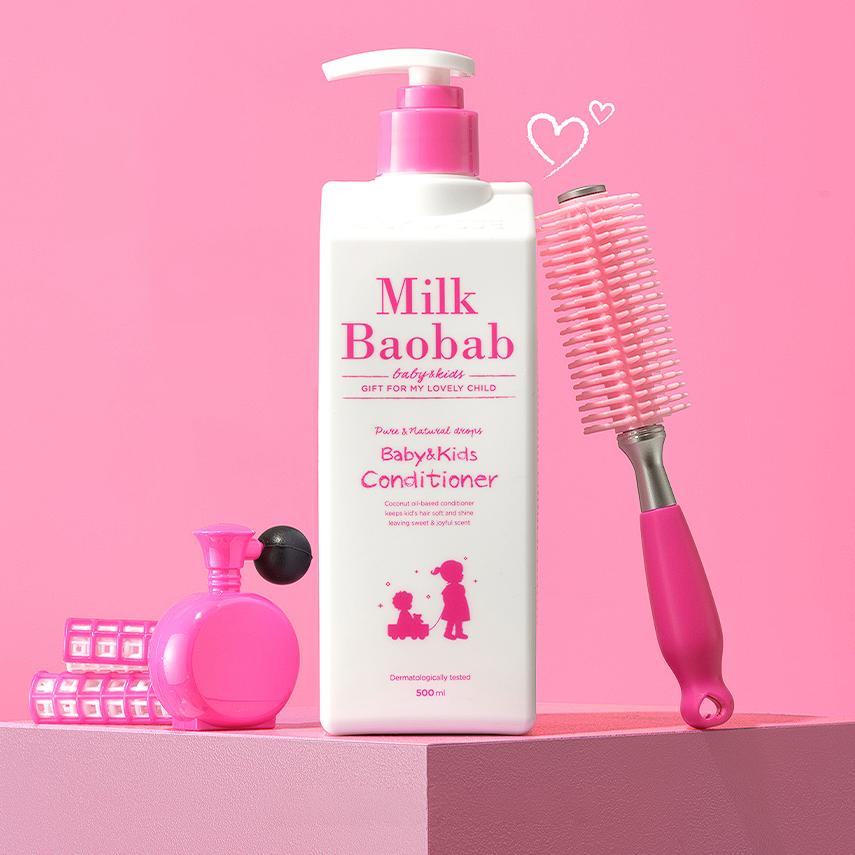 MilkBaobab Бальзам для волос детский/Baby&Kids Conditioner 500мл