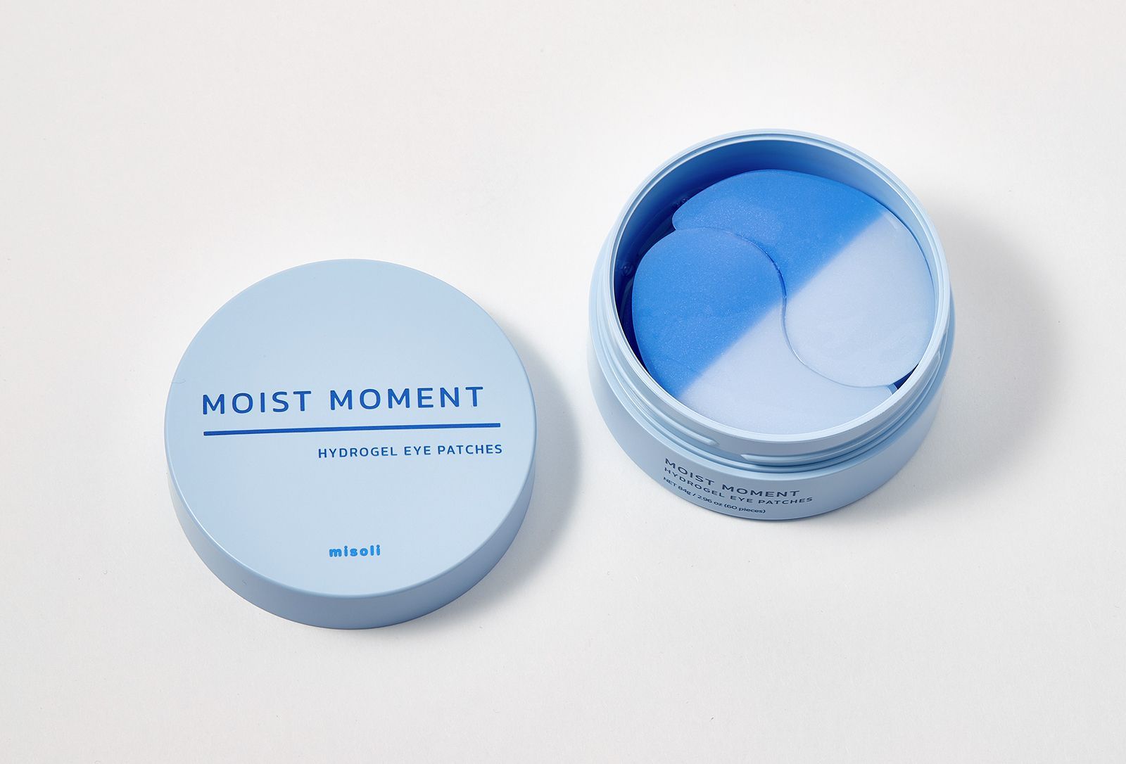 Misoli Патчи для глаз гидрогелевые (Влажный момент)/Eye Patches Moist Moment Hydrogel 84гр(60 шт)
