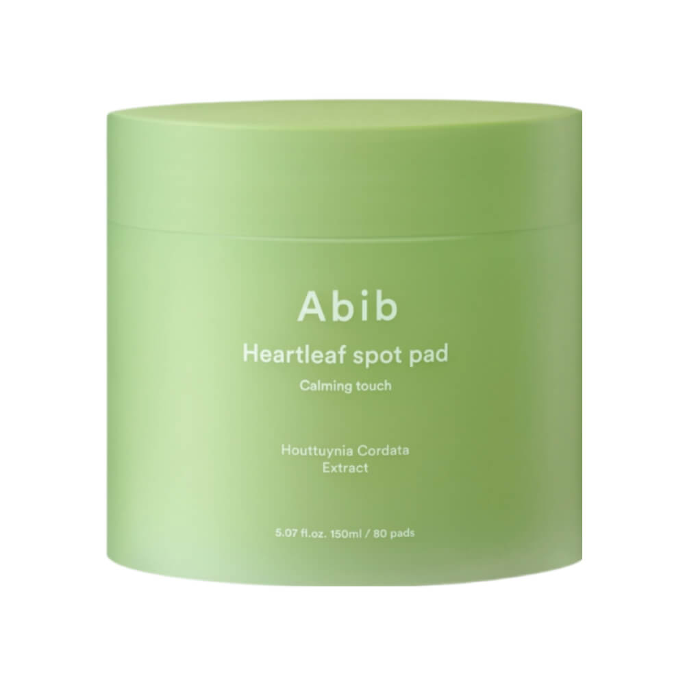 Abib Тонер-пэды для лица успокаивающие Pad Spot Touch Calming Heartleaf,150мл (80 шт)