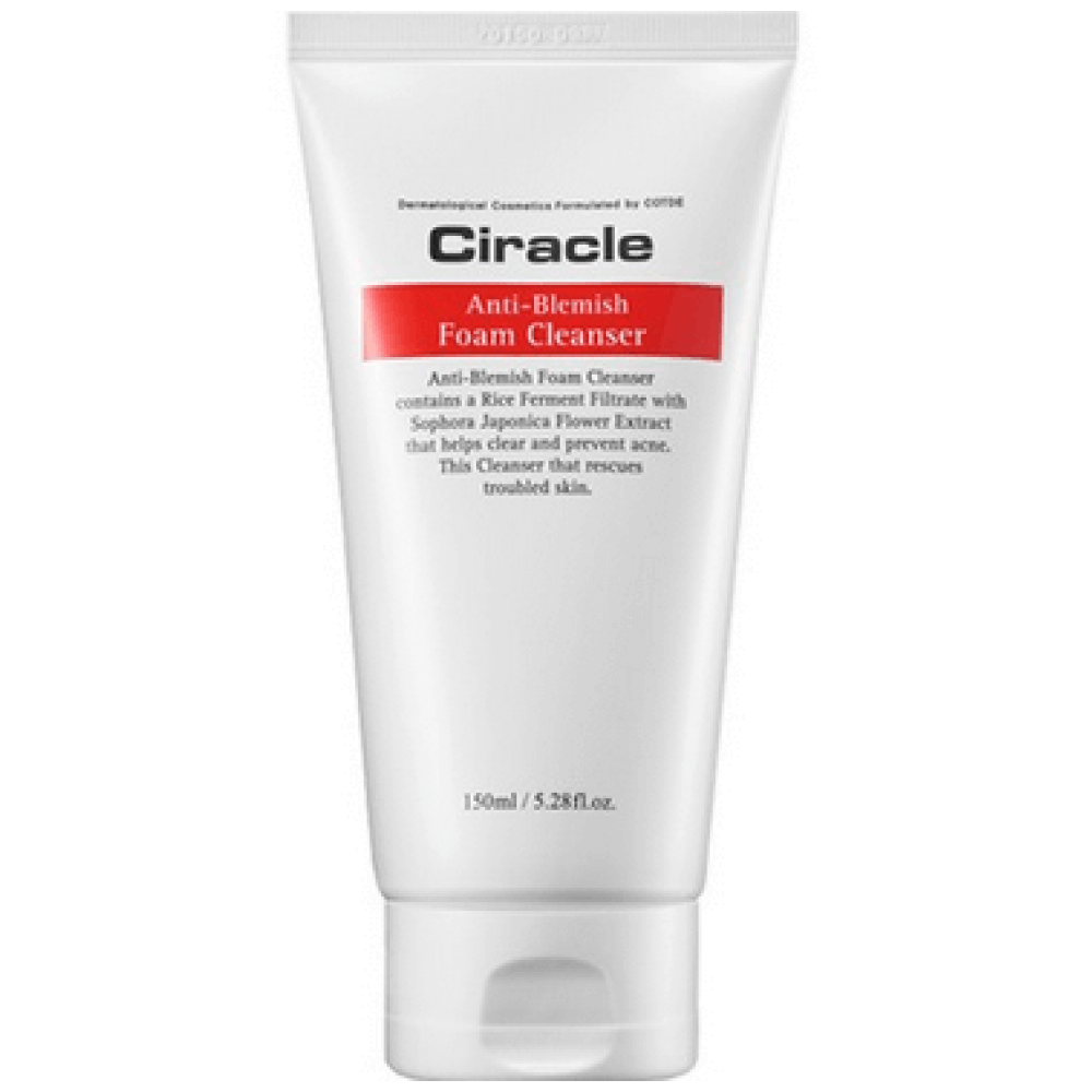 Ciracle  Пенка для умывания для жирной кожи anti-blemish Cleanser Foam