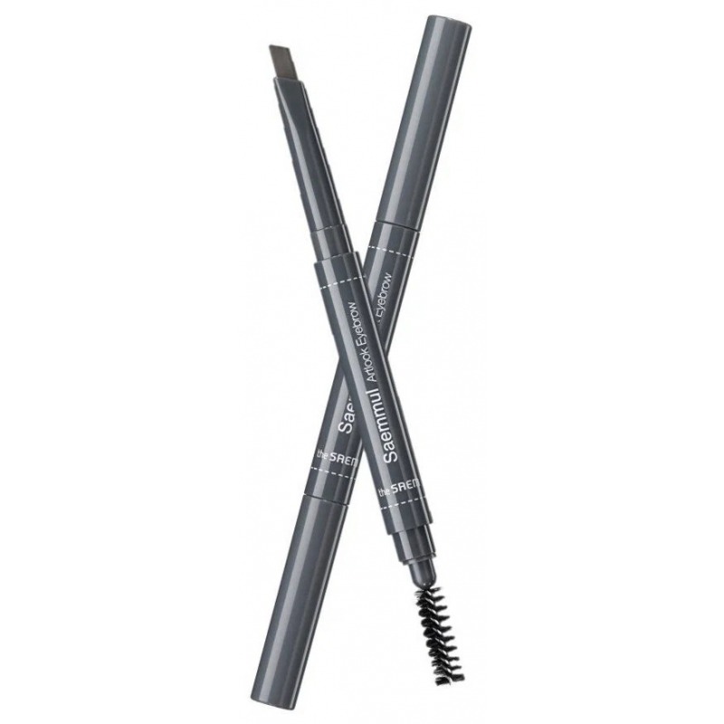 THE SAEM Карандаш для бровей 1 Saemmul Artlook Eyebrow 01. Brown 0,2гр