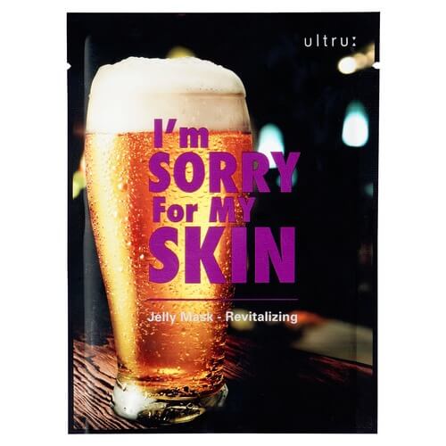 I’m Sorry for My Skin Jelly Mask — Revitalizing (Beer) Маска тканево-гелевая 33 мл