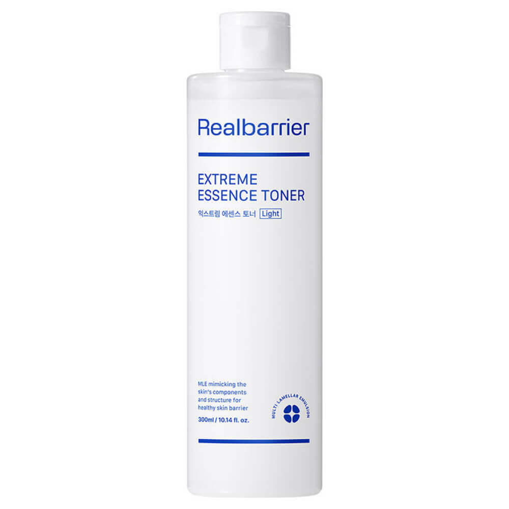 Real Barrier Лёгкий тонер-эссенция с церамидами/Extreme Essence Toner Light 200ml