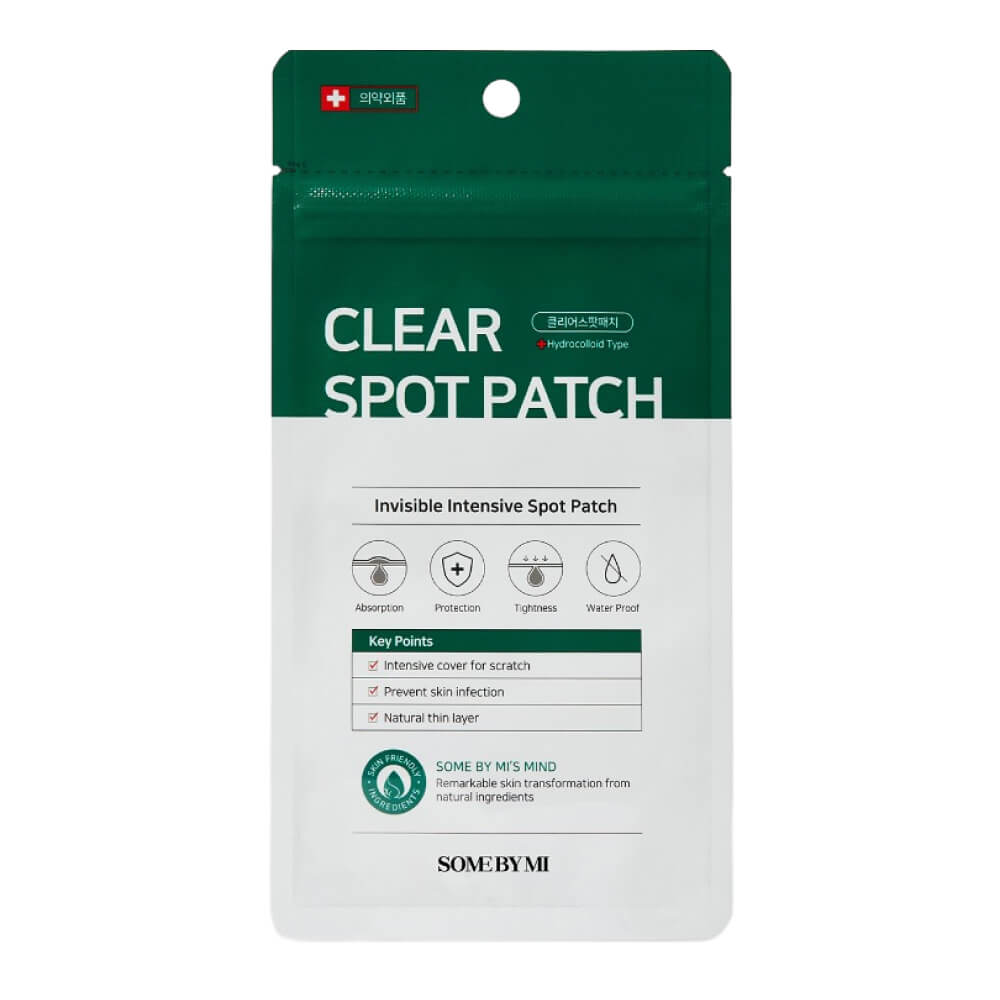 Some By Mi 30 Days Miracle Clear Spot Patch Антибактериальные наклейки против прыщей