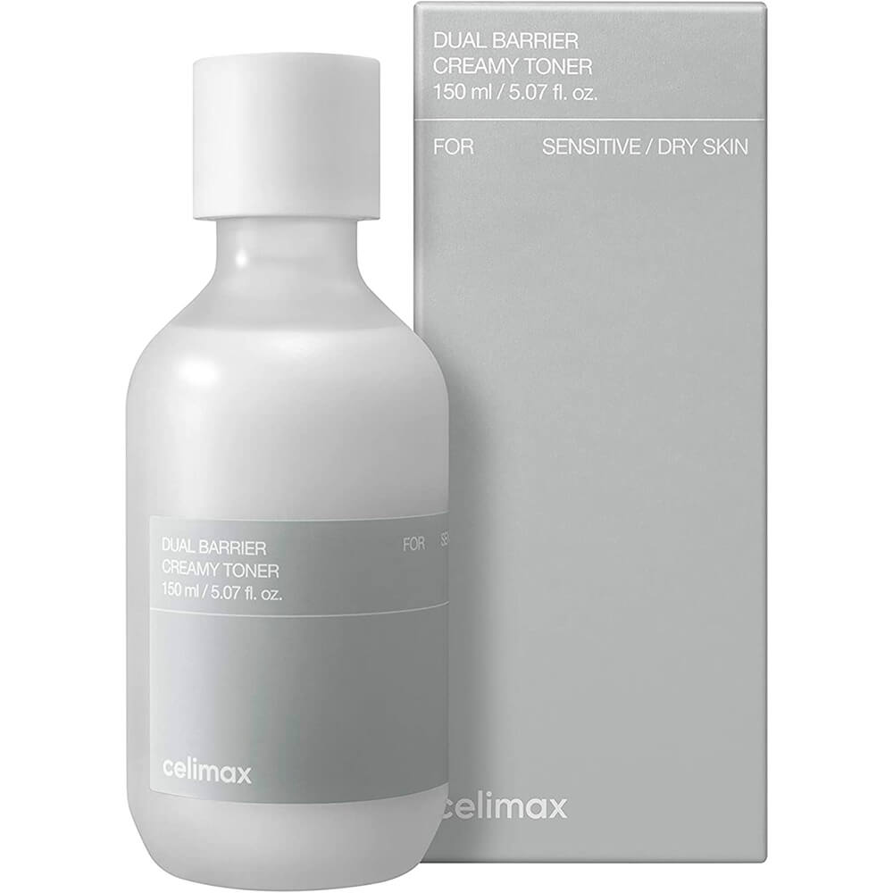 Celimax Барьерный кремовый тонер Dual Barrier Creamy Toner 150мл