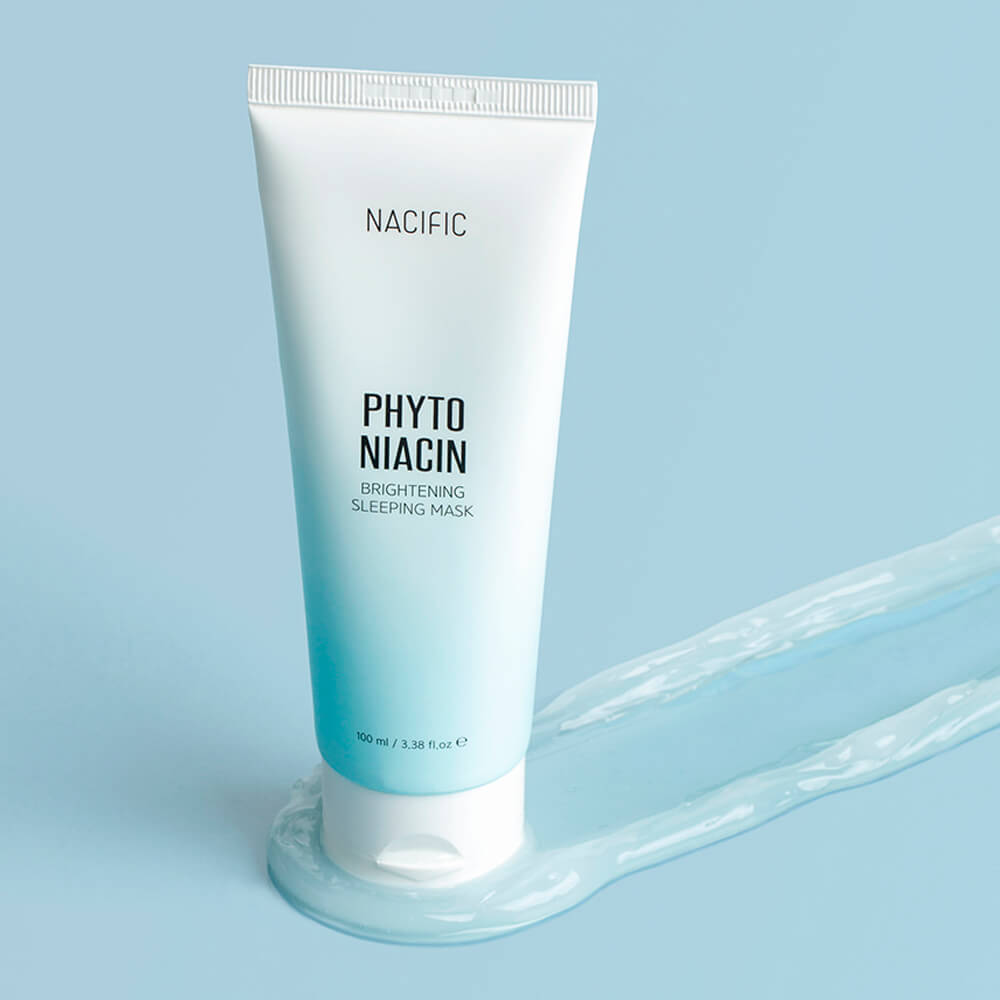 NACIFIC Phyto Niacin Brightening Sleeping Mask Маска для лица ночная осветляющая 100ml