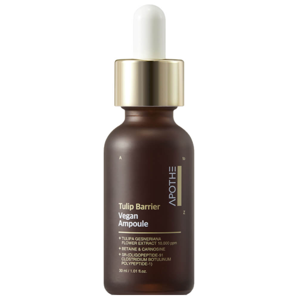 APOTHE Барьерная ампула с чёрным тюльпаном Tulip Barrier Vegan Ampoule 30 мл