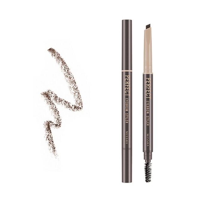 Eyebrow Styler Perfect Стайлер для бровей (Dark Brown, Темно коричневый), 1шт(0,15гр)