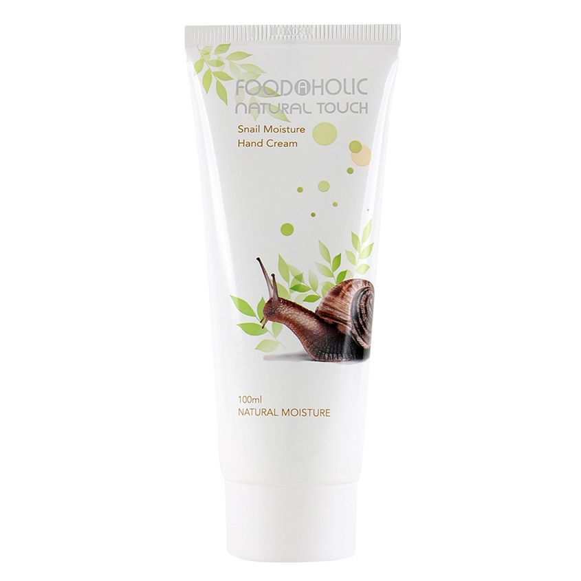 FOODAHOLIC Moisture Hand Cream Snail Крем для рук с экстрактом муцина улитки (100ml)