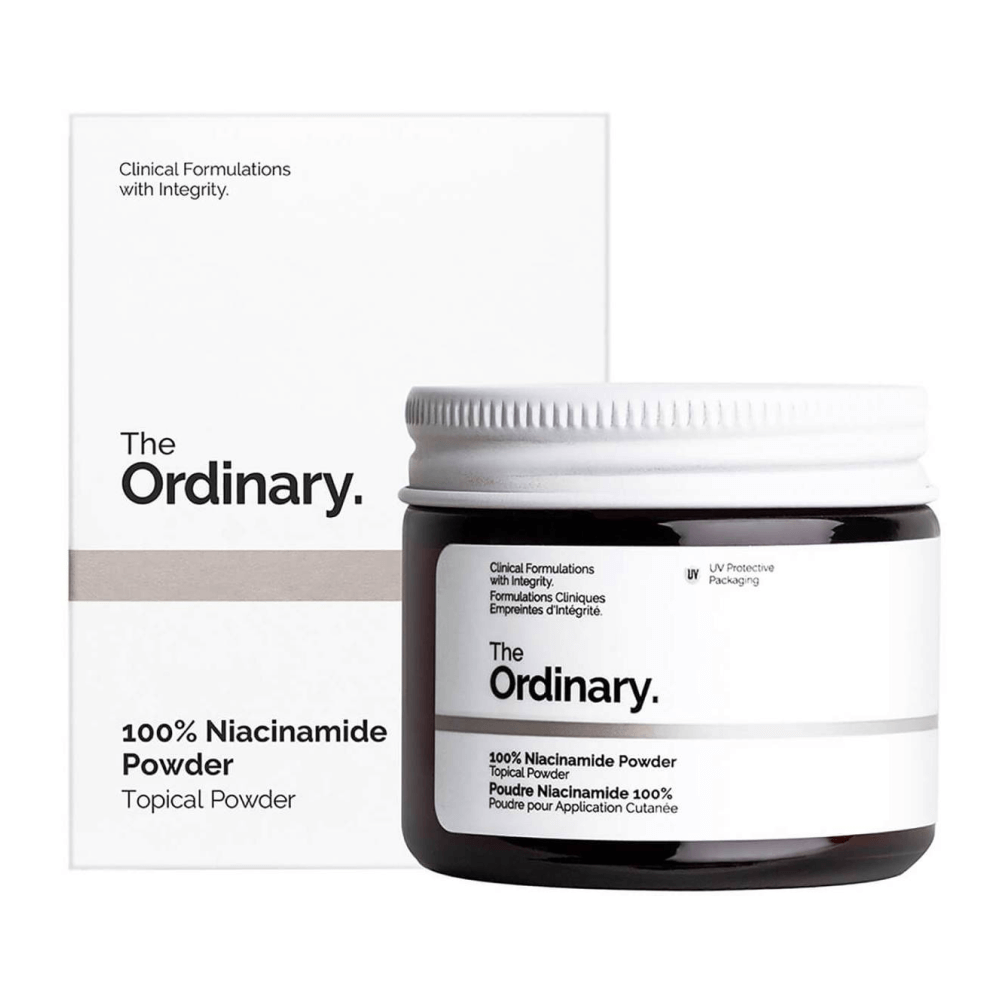The Ordinary 100% Niacinamide Powder 20g,Многофункциональная пудра из 100% ниацинамида 20 г