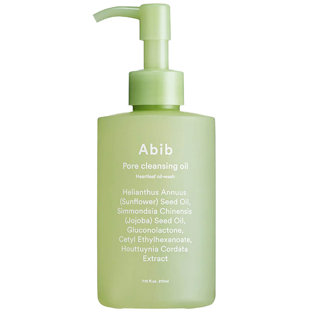 Abib Гидрофильное масло с экстрактом хауттюйнии Pore Cleansing Oil Heartleaf Oil-Wash 200ml