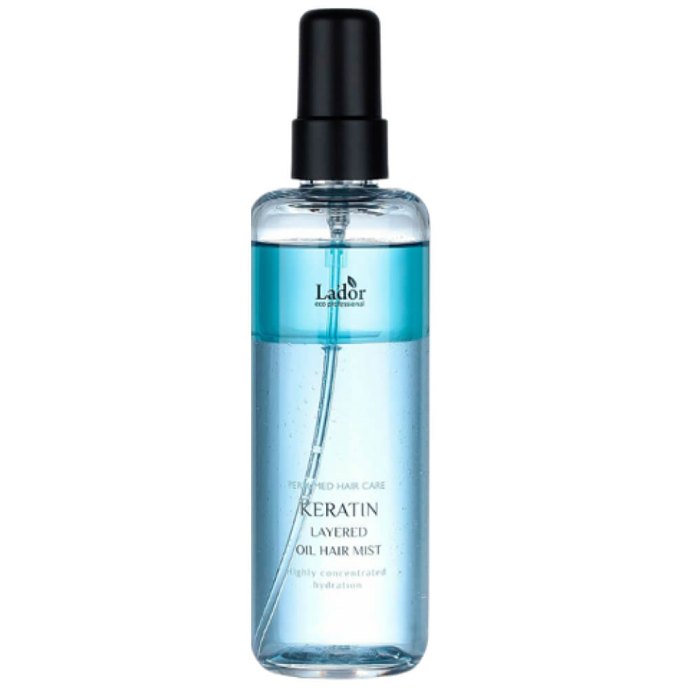 La'dor Парфюмированный двухфазный кератиновый мист с комплексом масел Keratin Layered Oil Hair Mist