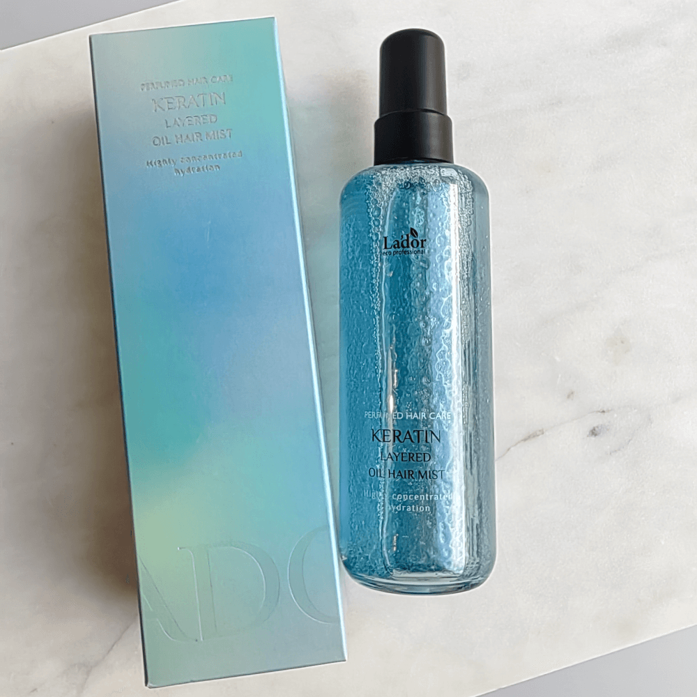 La'dor Парфюмированный двухфазный кератиновый мист с комплексом масел Keratin Layered Oil Hair Mist