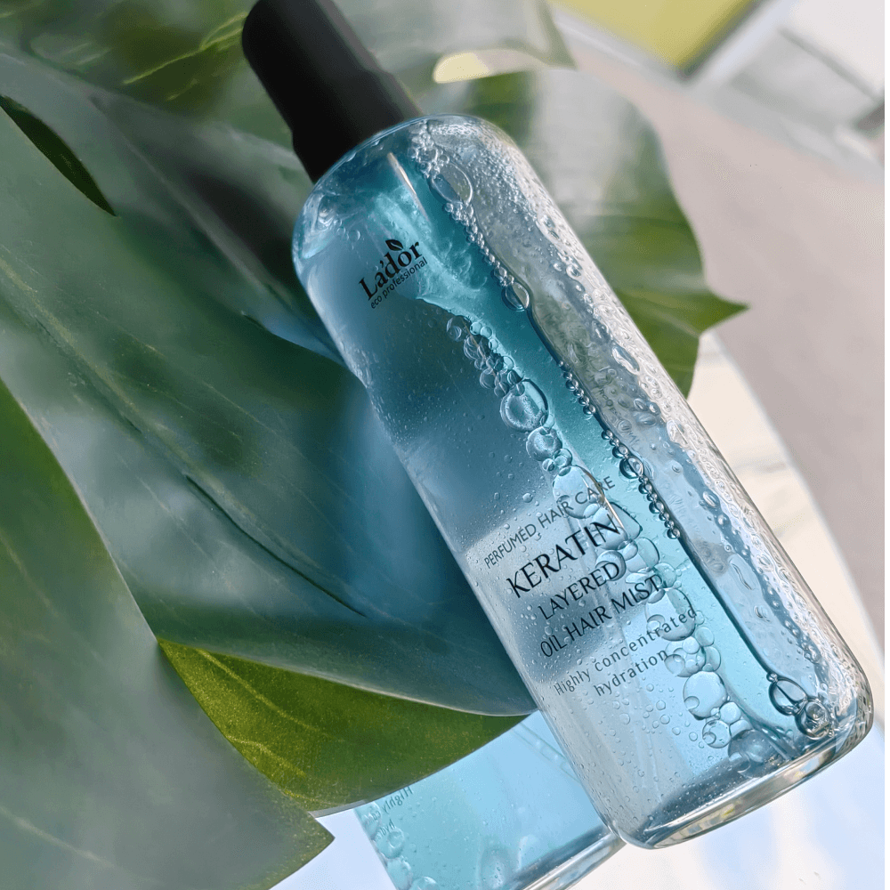 La'dor Парфюмированный двухфазный кератиновый мист с комплексом масел Keratin Layered Oil Hair Mist