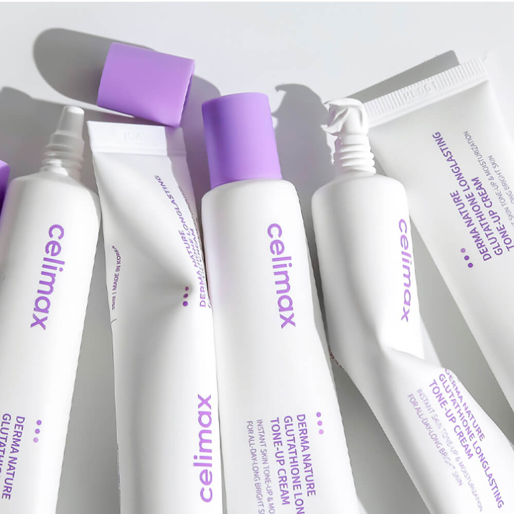 Celimax Крем с глутатионом против пигментации Derma Nature Glutathione Longlasting Tone-Up Cream