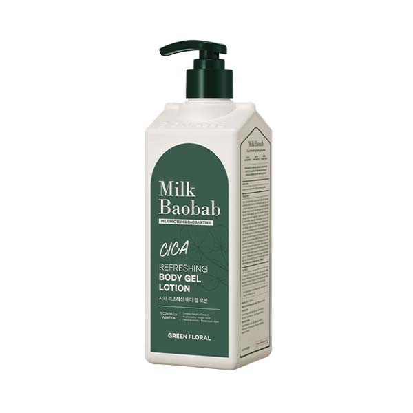MilkBaobab Лосьон для тела питательный с центеллой азиатской/Cica Body Gel Lotion 500ml