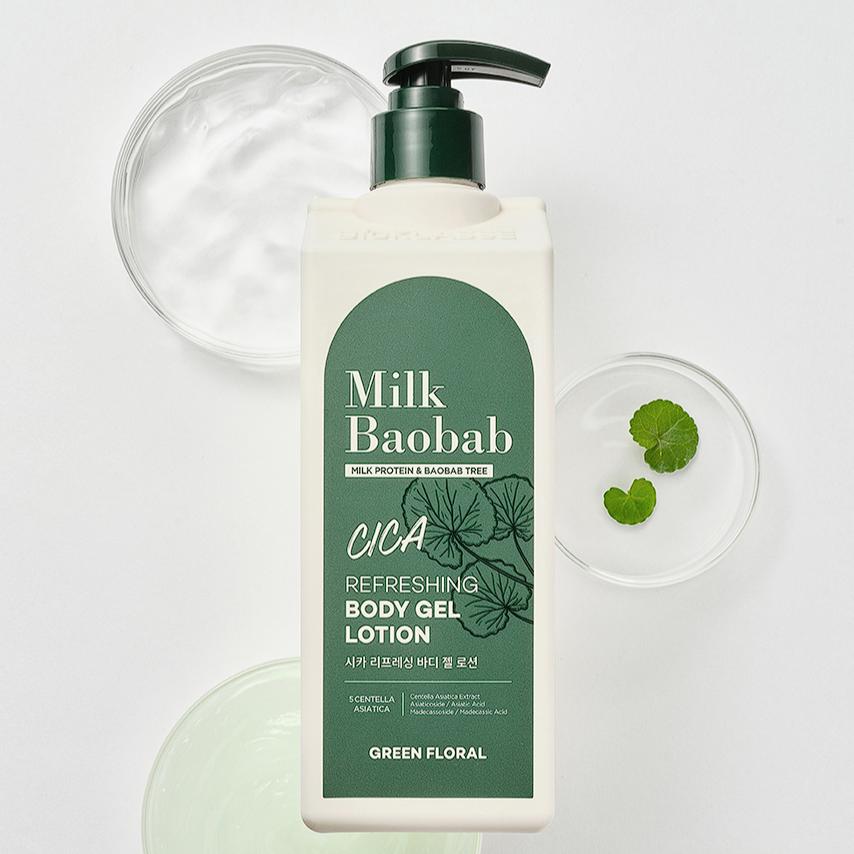MilkBaobab Лосьон для тела питательный с центеллой азиатской/Cica Body Gel Lotion 500ml