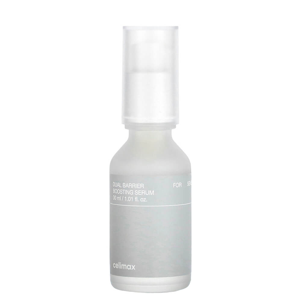 Celimax Сыворотка-бустер увлажняющая с помпой-дозатором Dual barrier boosting serum 30мл