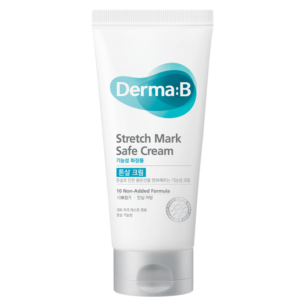 Derma:B Ламеллярный массажный крем против растяжек Stretch Mark Safe Cream