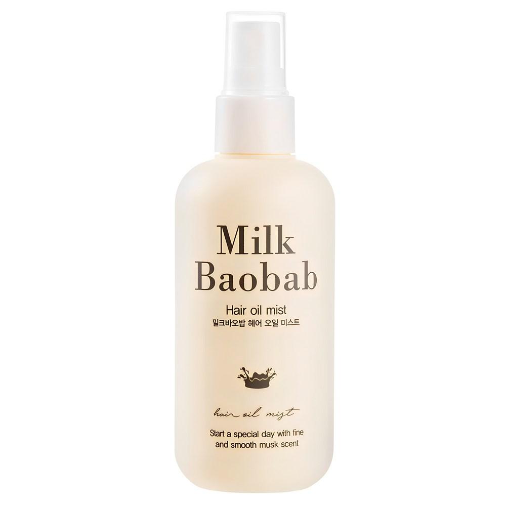 MilkBaobab Спрей-масло для волос/Hair Oil Mist 120мл