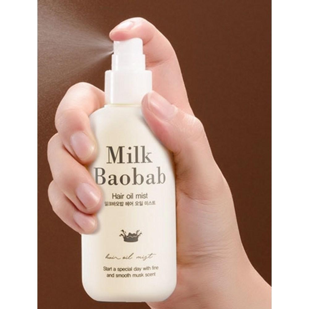 MilkBaobab Спрей-масло для волос/Hair Oil Mist 120мл