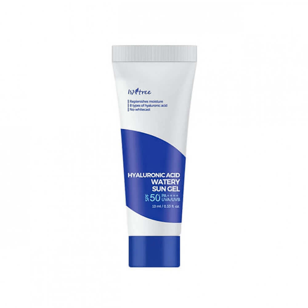 IsNtree Миниатюра Увлажняющий солнцезащитный гель Hyaluronic Acid Watery Sun Gel SPF50+ PA++++10 мл