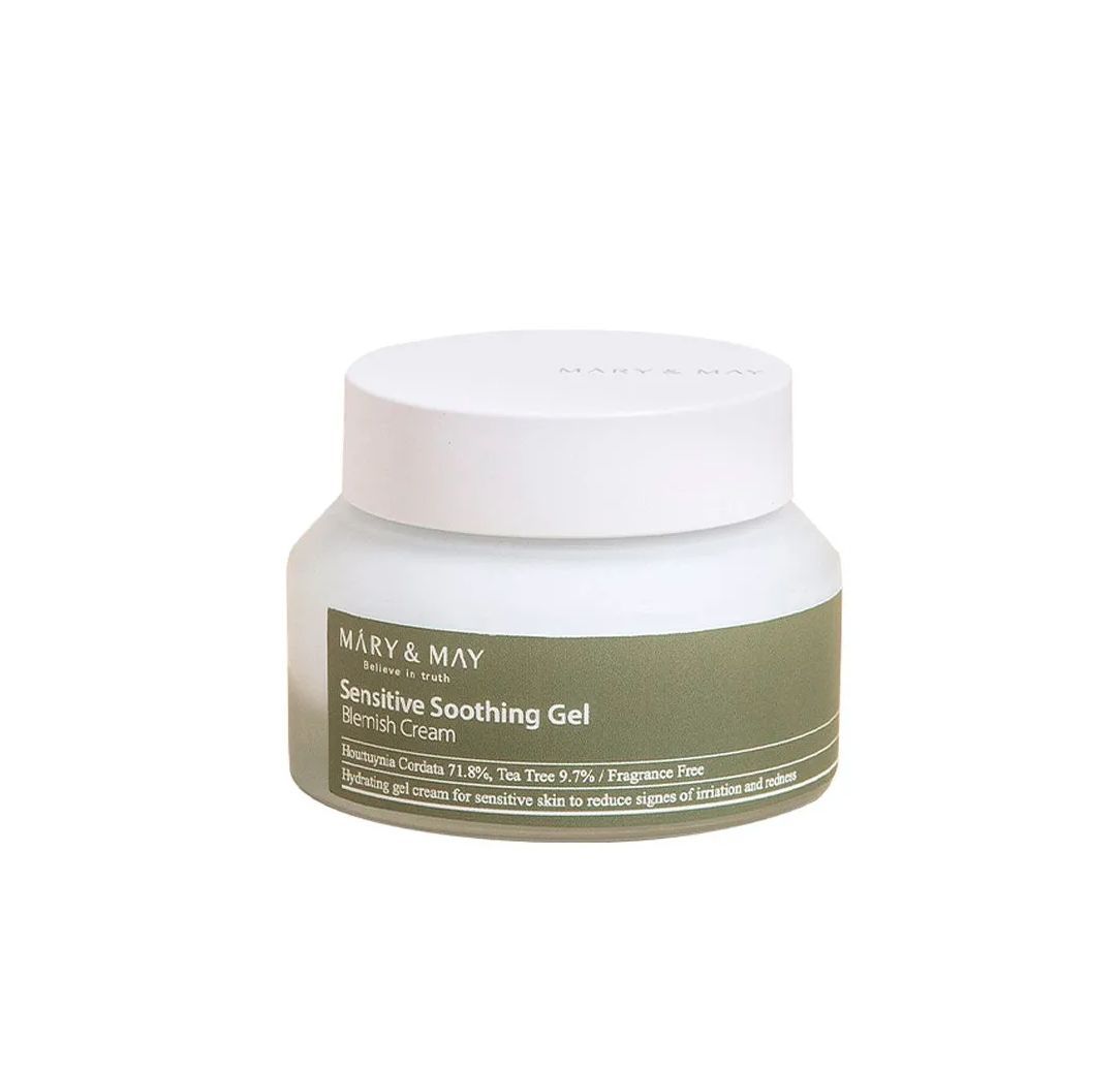 Mary&May Крем-гель успокаивающий для лица Sensitive Soothing Gel Cream 70 г