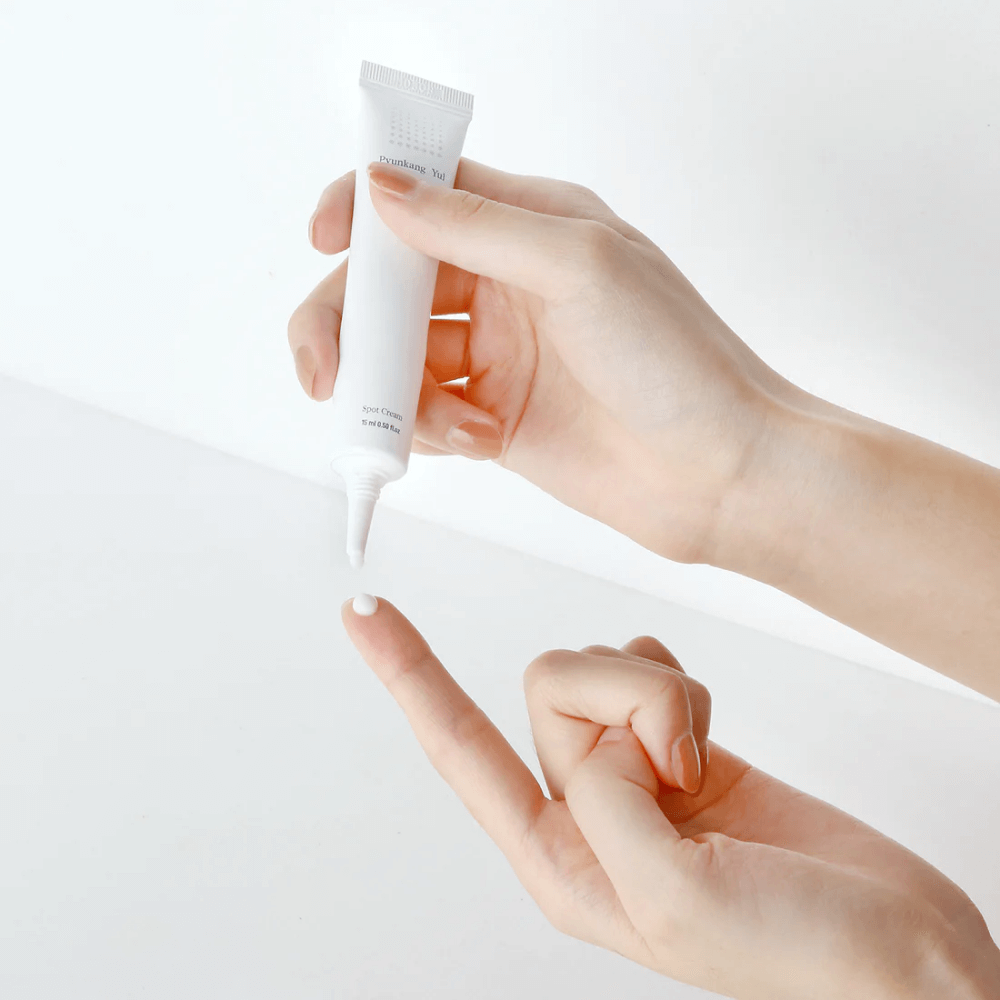 Pyunkang Yul Крем для лица локальный для устранения акне/Acne Spot Cream 15мл Pyunkang Yul Крем для лица локальный для устранения акне/Acne Spot Cream 15мл