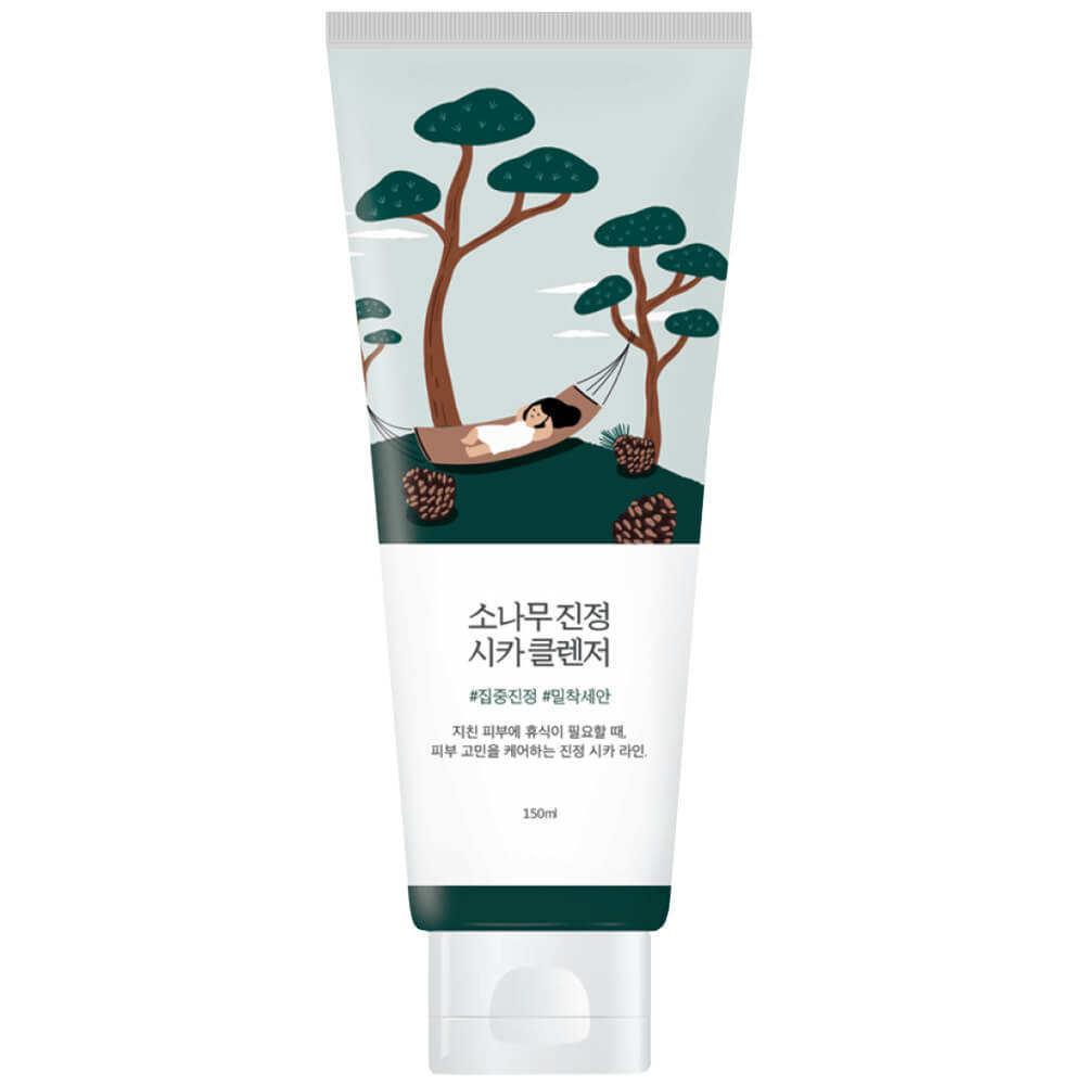 ROUND LAB Пенка с экстрактом сосны и центеллы для проблемной кожи/Pine Calming Cica Cleanser 150 мл