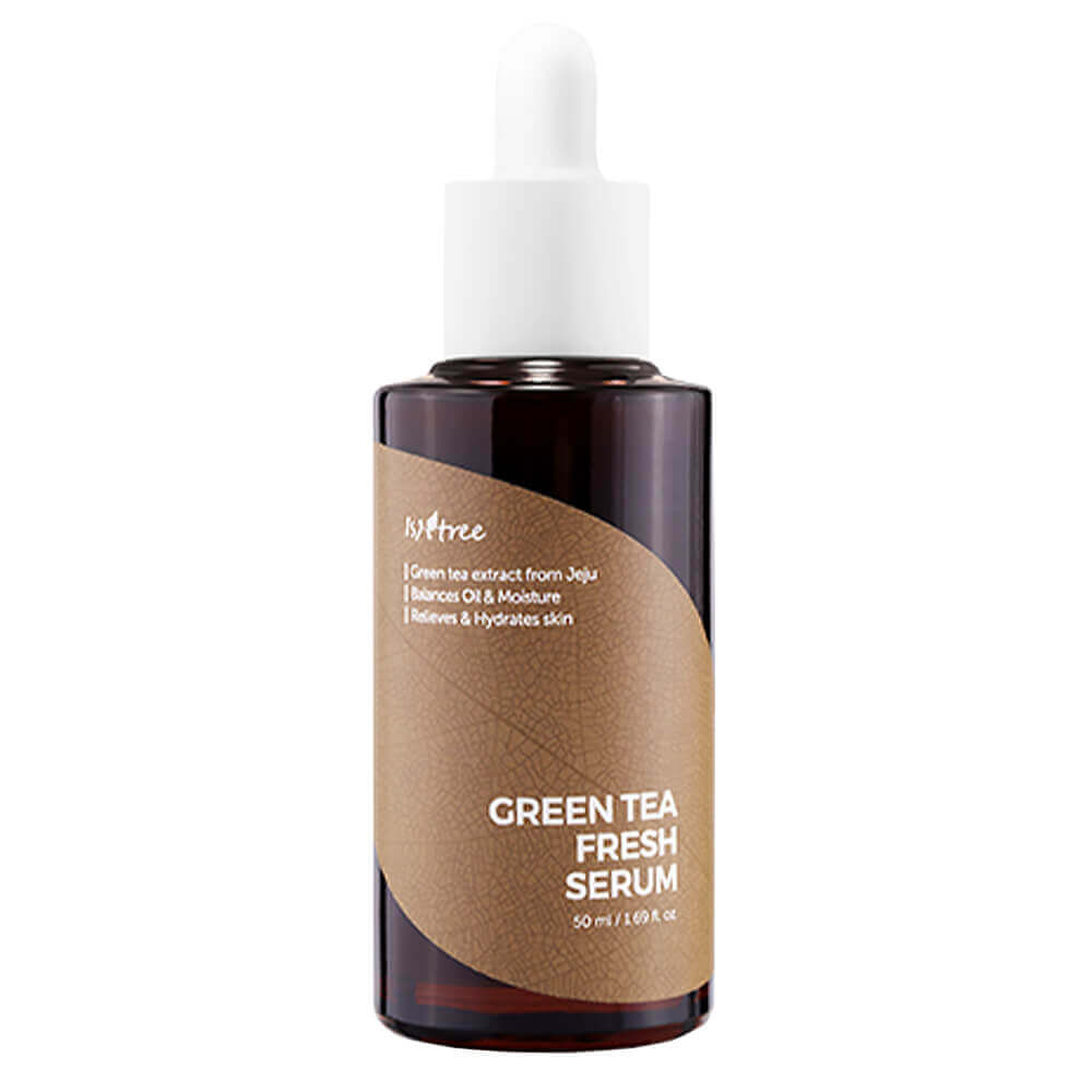 IsNtree Освежающая сыворотка с зелёным чаем Green Tea Fresh Serum