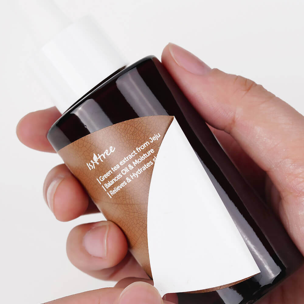 IsNtree Освежающая сыворотка с зелёным чаем Green Tea Fresh Serum