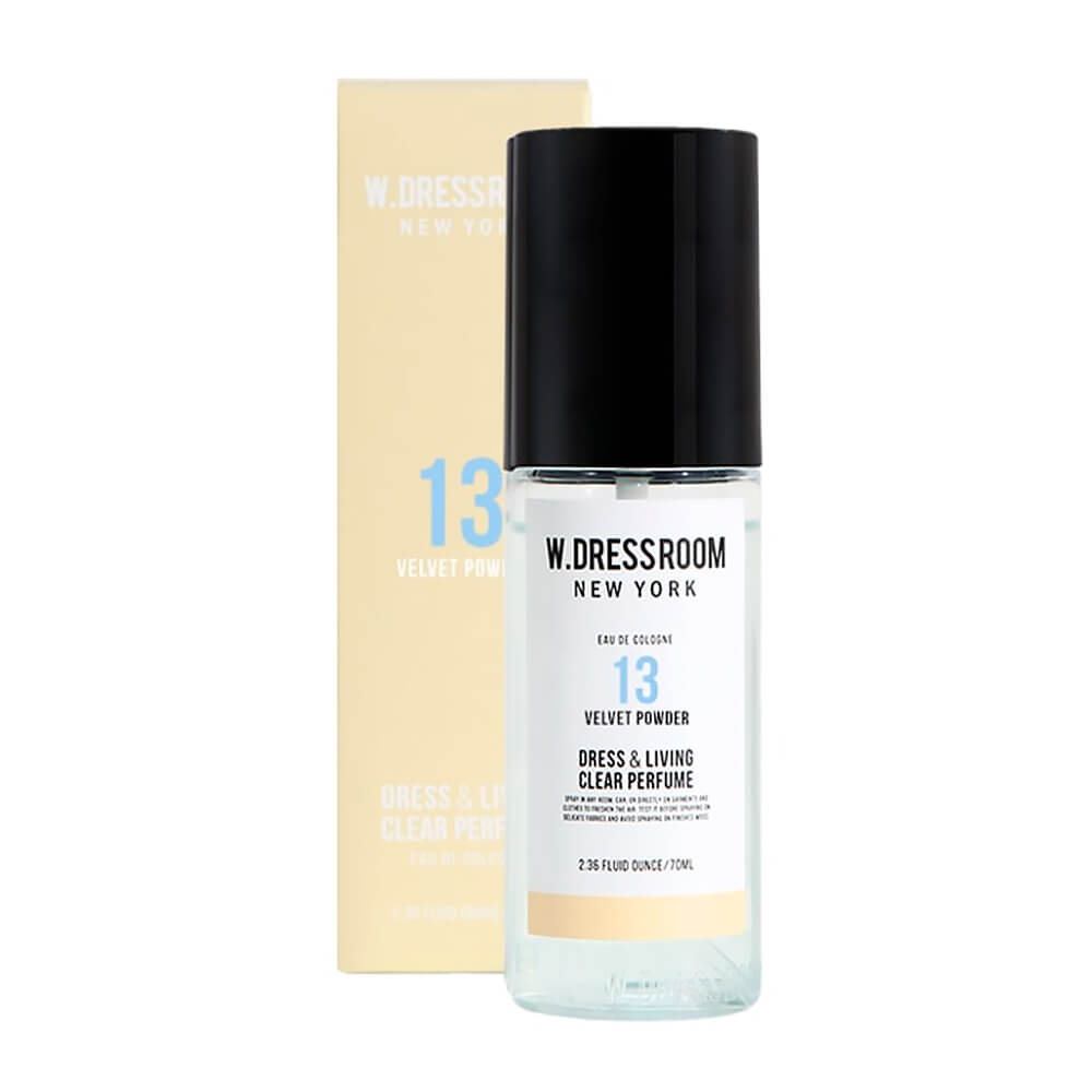 W.Dressroom Dress & Living Clear Perfume Velvet Powder №13 Спрей парфюмированный № 13 | 70ml