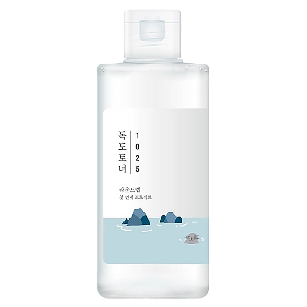 ROUND LAB 1025 Dokdo Тонер отшелушивающий с морской водой — 1025 Dokdo toner, 200мл