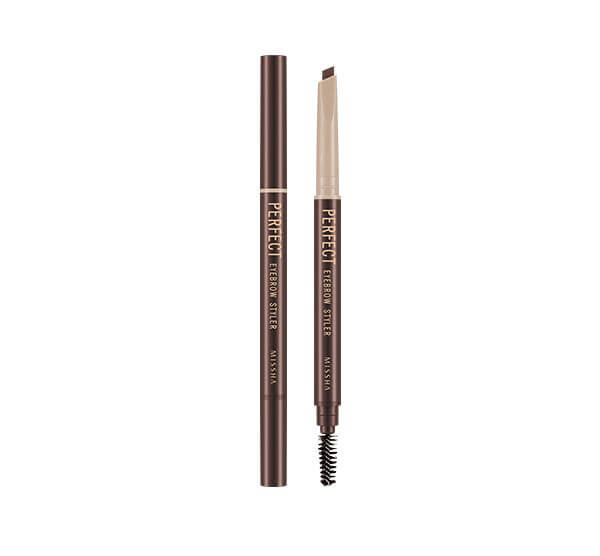 Missha Perfect Eyebrow Styler Brown,Автоматический карандаш для бровей (коричневый) Missha Perfect Eyebrow Styler Brown,Автоматический карандаш для бровей (коричневый)
