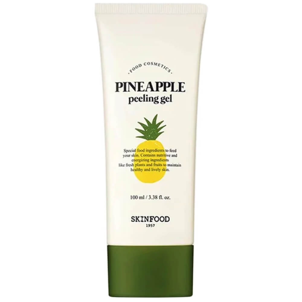 SKIN FOOD Пилинг-скатка с экстрактом ананаса/Pineapple Peeling Gel 100 мл